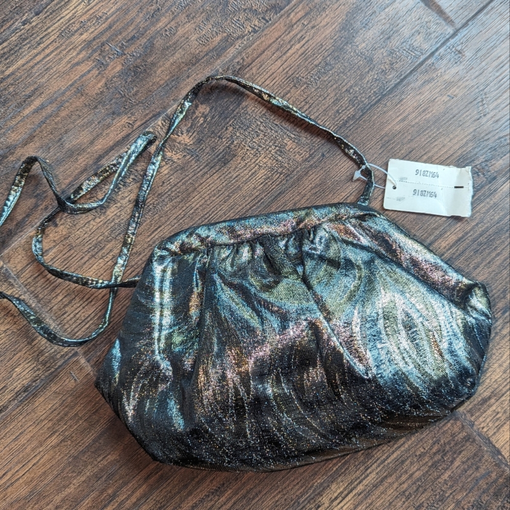 NEW with tags VINTAGE shell bag